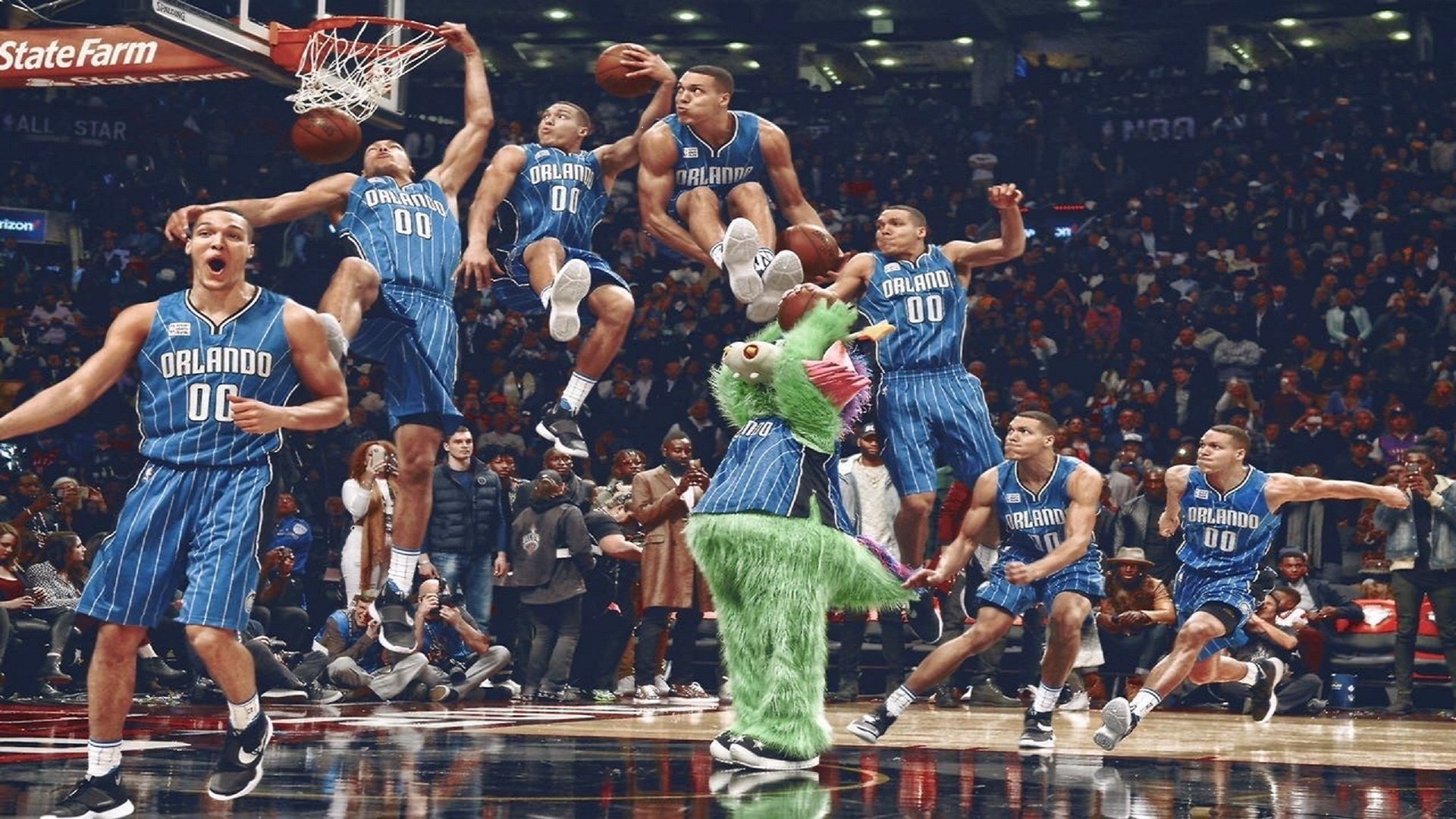 雷霆对阵新疆队，布伦森关键进球定乾坤